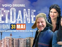Serialul VOYO Original BETOANE se pregătește de lansare! Monica Bîrlădeanu și George Ivașcu, în rolurile principale