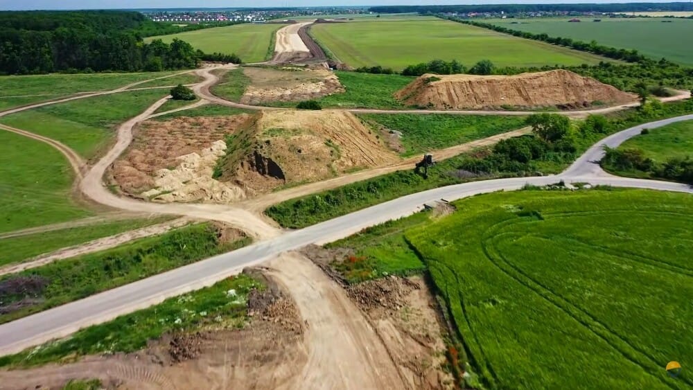 Stadiul lucrărilor pe lotul Nord al A0. Asociația Pro Infrastructură: „Începe să arate a şantier. Nu este însă suficient” - Imaginea 1