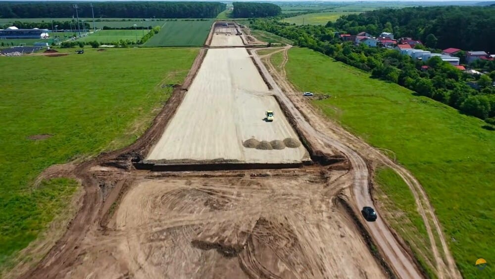 Stadiul lucrărilor pe lotul Nord al A0. Asociația Pro Infrastructură: „Începe să arate a şantier. Nu este însă suficient” - Imaginea 3