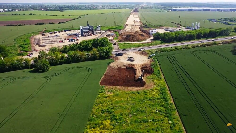 Stadiul lucrărilor pe lotul Nord al A0. Asociația Pro Infrastructură: „Începe să arate a şantier. Nu este însă suficient” - Imaginea 5