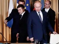 „Nu suntem copii într-un parc. Putin a venit în acest parc să ucidă”, i-a răspuns Zelenski lui Trump