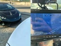 Andrew Tate, prins conducând un bolid cu aproape 200 km/h într-un oraș din România. Polițiștii au intervenit prompt