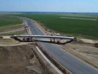 Proiectul de modernizare a drumului care va conecta Timișoara de Arad și de autostrada A1 se aproprie de final