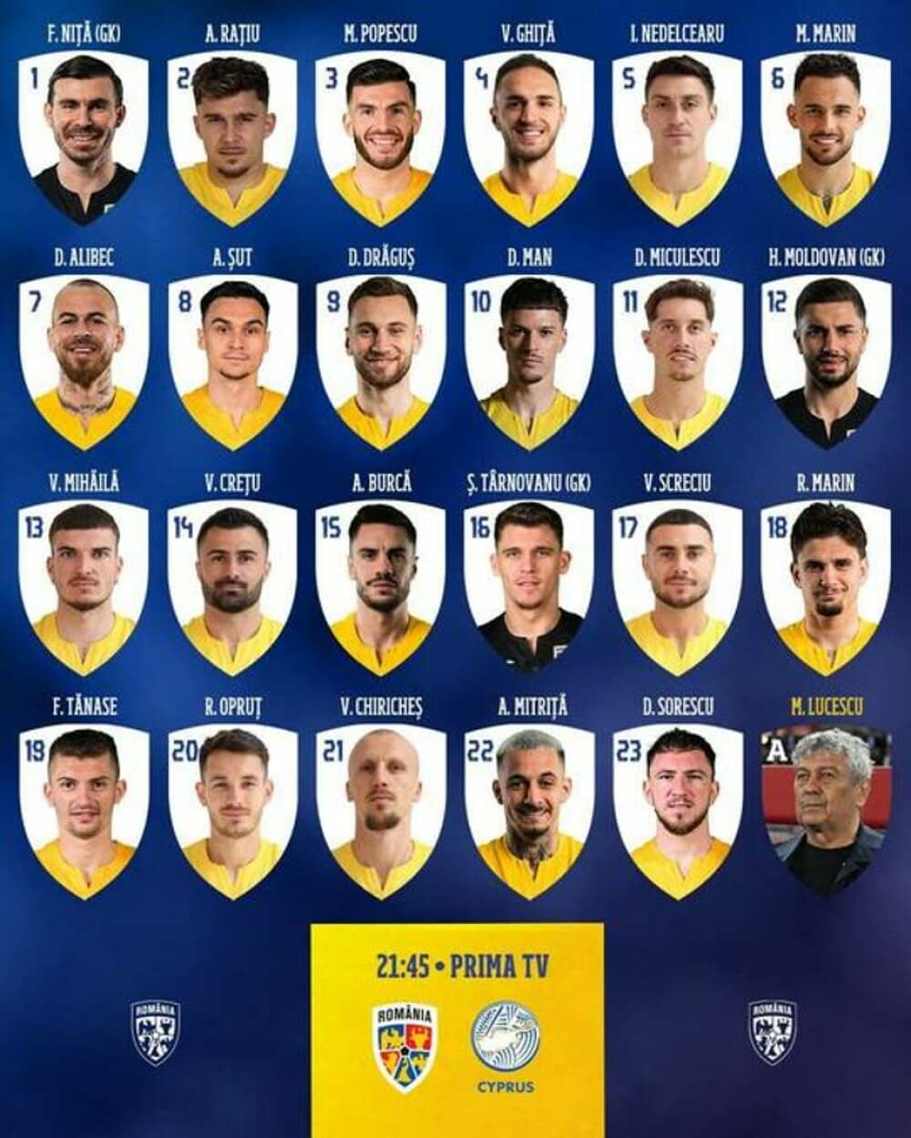 România, victorie fără emoții cu Cipru, în preliminariile CM 2026. Ce urmează pentru tricolori - Imaginea 25