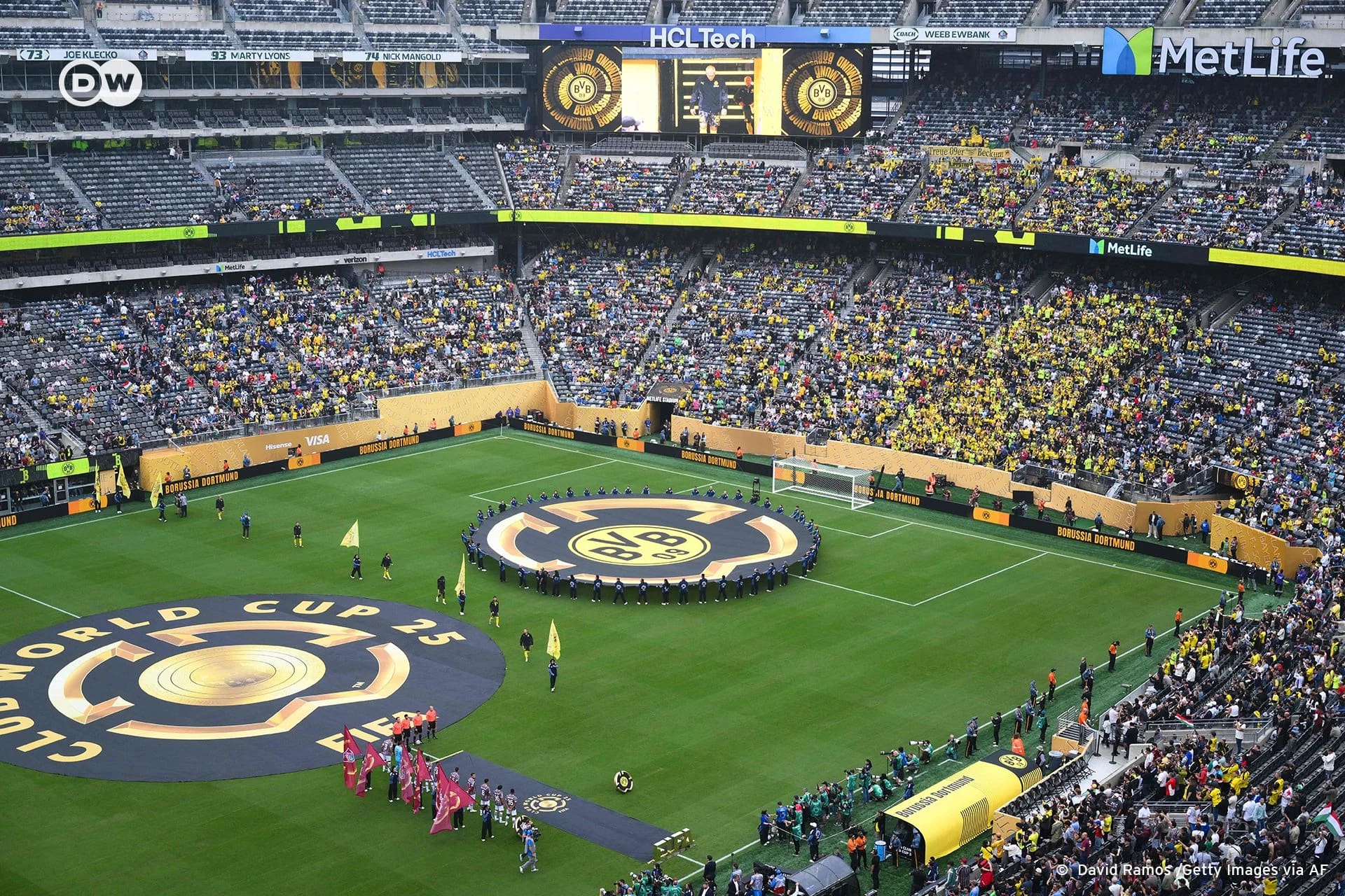 Cam așa arată tribunele la majoritatea meciurilor de la competiția FIFA. Foto Getty images 