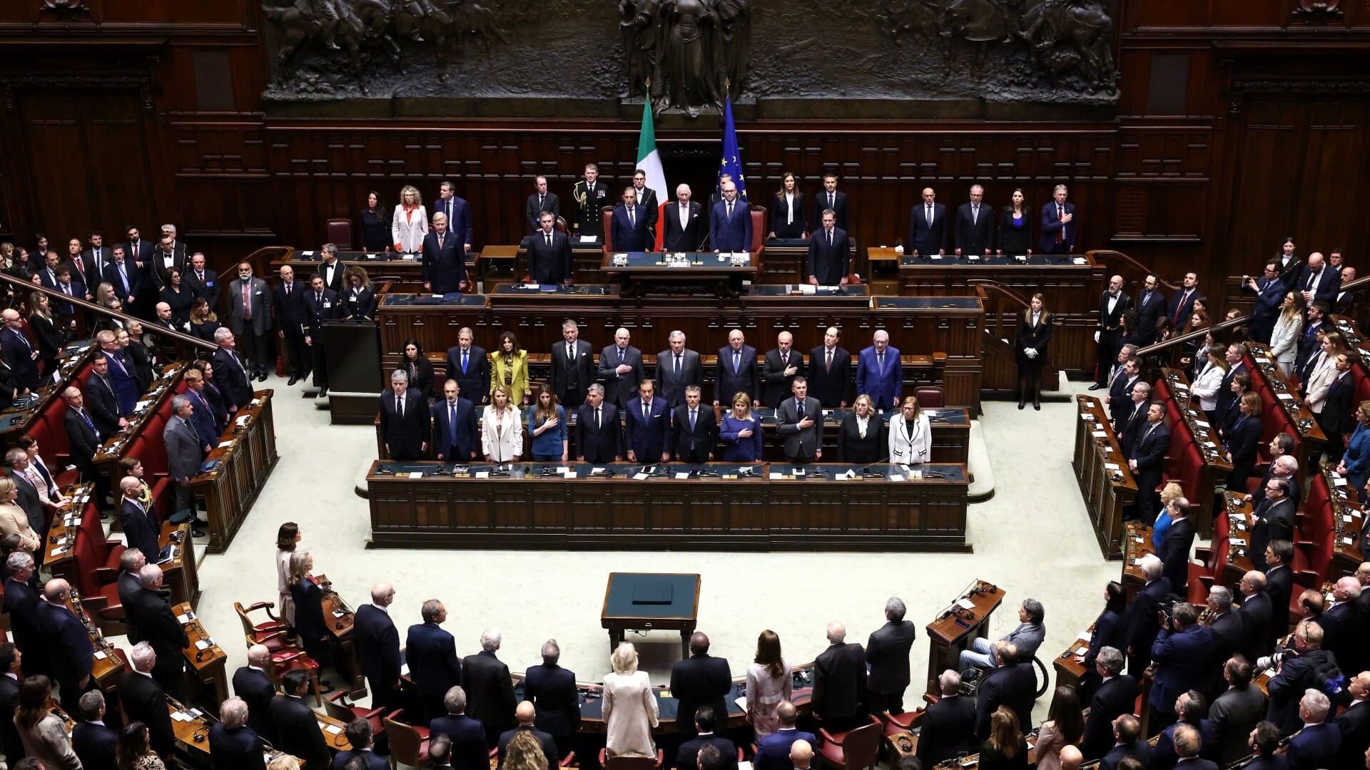 parlament Italia