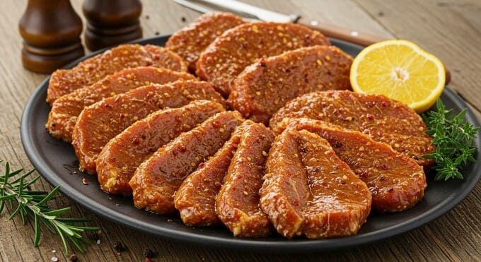 carne marinată