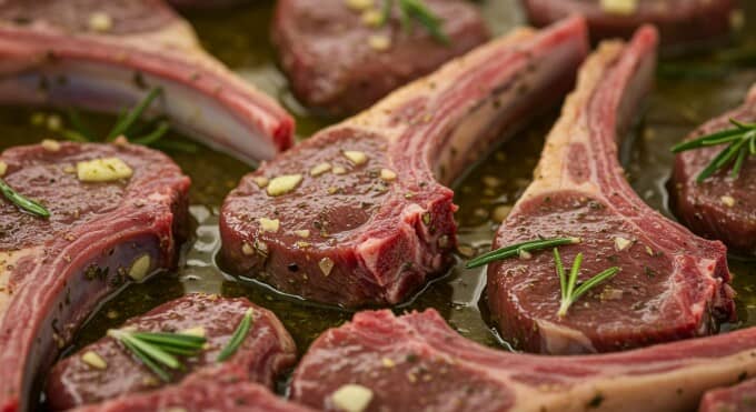 carne marinată