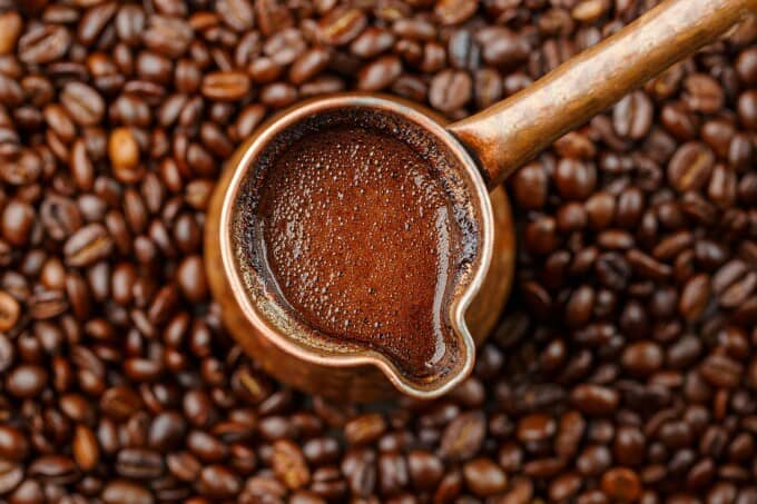 cafea la ibric
