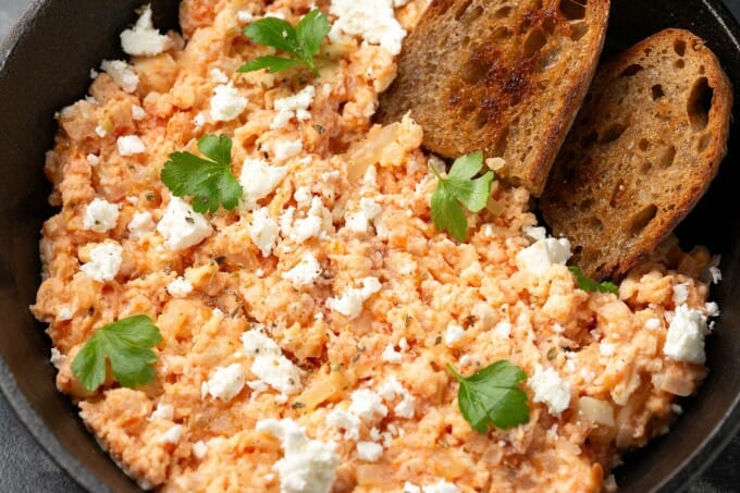 Omletă grecească