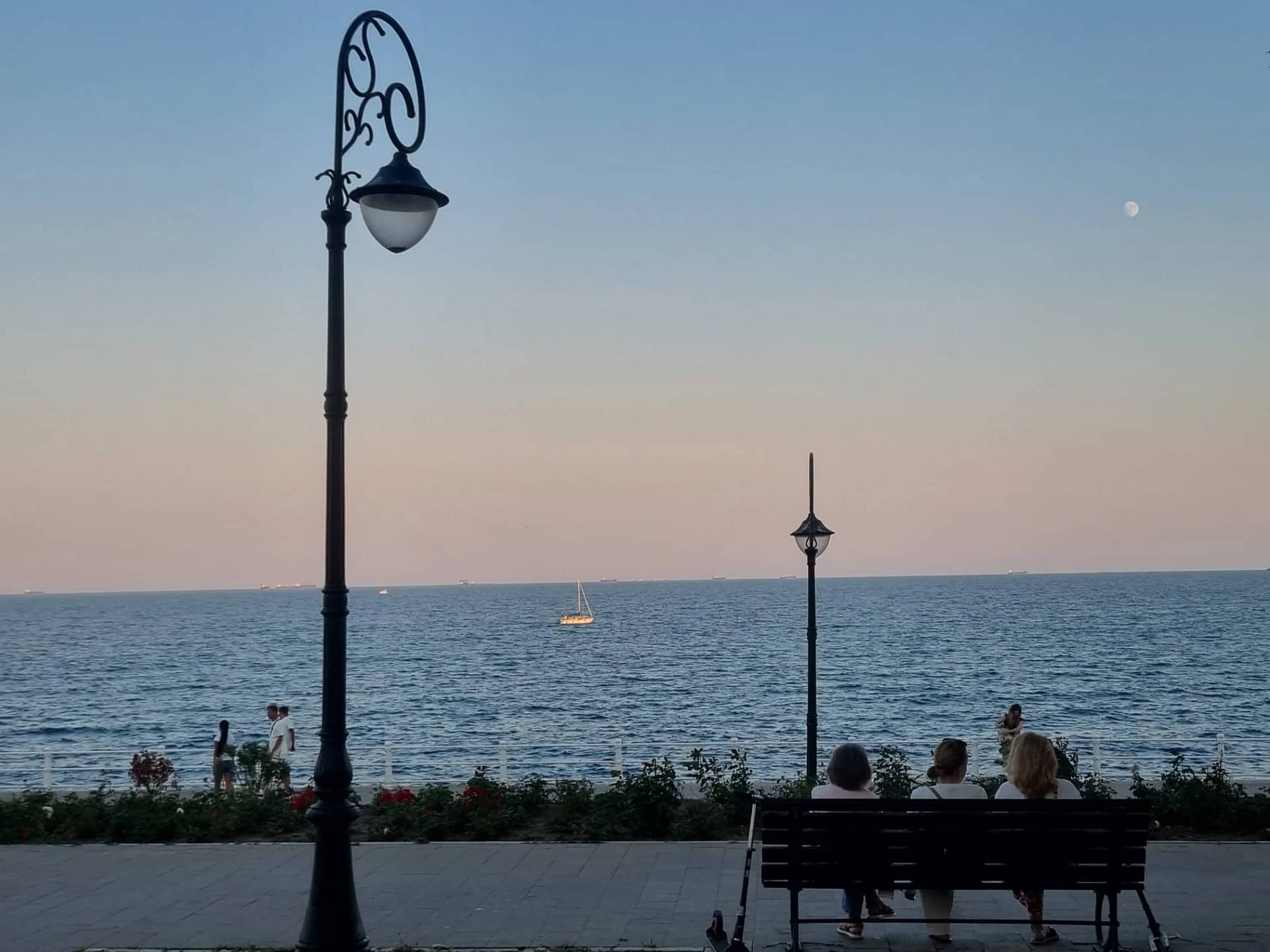 Faleza orașului Constanța