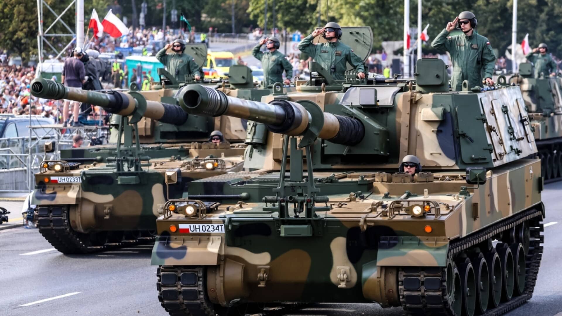 Polonia, soldati, armata