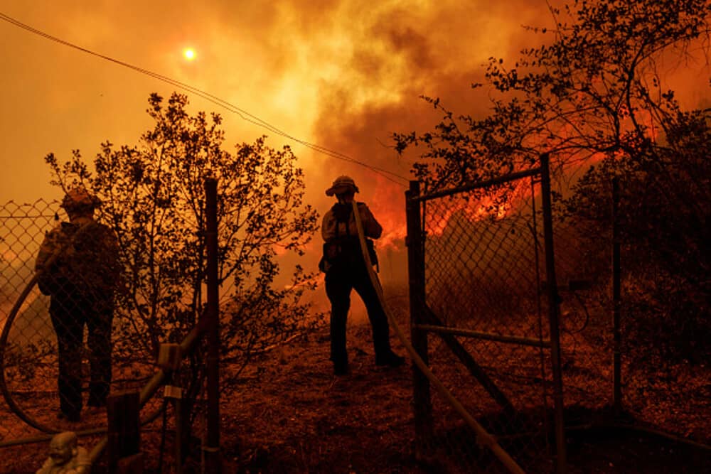 MAE, atenţionare de călătorie pentru SUA. Mai multe zone au fost evacuate după un incendiu violent. GALERIE FOTO & VIDEO - Imaginea 7