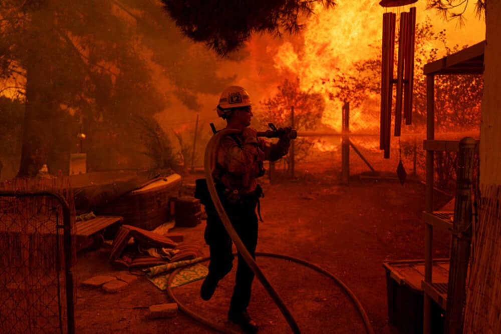 MAE, atenţionare de călătorie pentru SUA. Mai multe zone au fost evacuate după un incendiu violent. GALERIE FOTO & VIDEO - Imaginea 9
