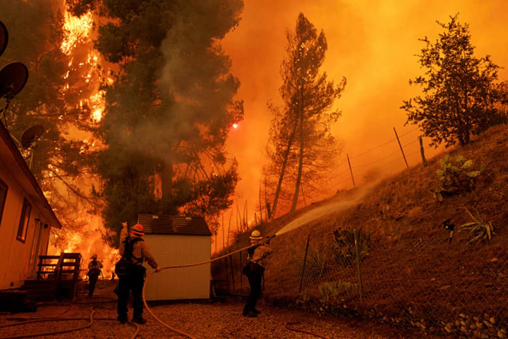 MAE, atenţionare de călătorie pentru SUA. Mai multe zone au fost evacuate după un incendiu violent. GALERIE FOTO & VIDEO - Imaginea 10
