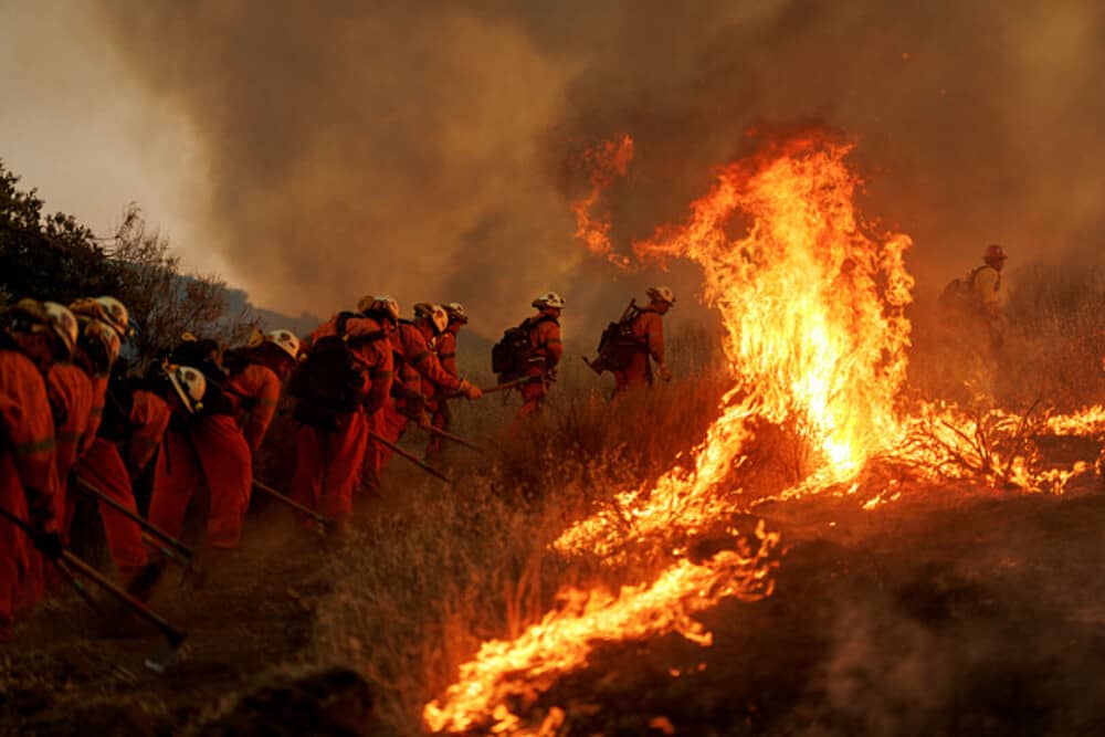 MAE, atenţionare de călătorie pentru SUA. Mai multe zone au fost evacuate după un incendiu violent. GALERIE FOTO & VIDEO - Imaginea 11