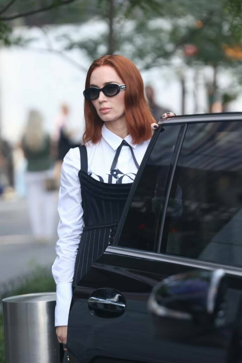 Emily Blunt, de nerecunoscut. Cum s-a transformat actrița pentru rolul din „Diavolul se îmbracă de la Prada 2”. GALERIE FOTO - Imaginea 4