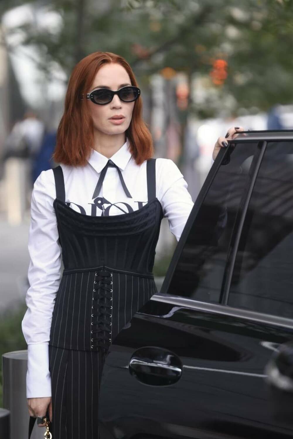 Emily Blunt, de nerecunoscut. Cum s-a transformat actrița pentru rolul din „Diavolul se îmbracă de la Prada 2”. GALERIE FOTO - Imaginea 8
