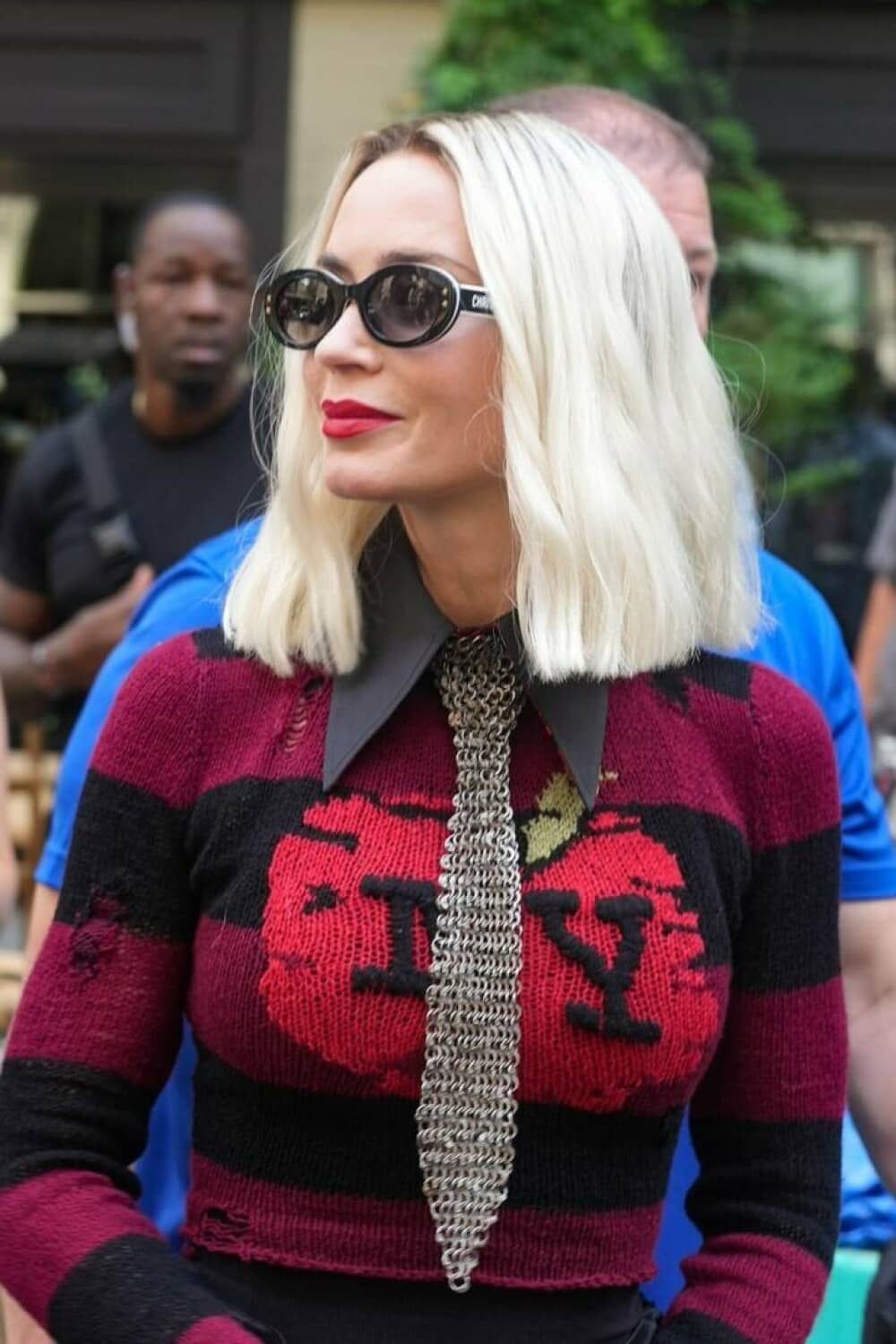 Emily Blunt, de nerecunoscut. Cum s-a transformat actrița pentru rolul din „Diavolul se îmbracă de la Prada 2”. GALERIE FOTO - Imaginea 13