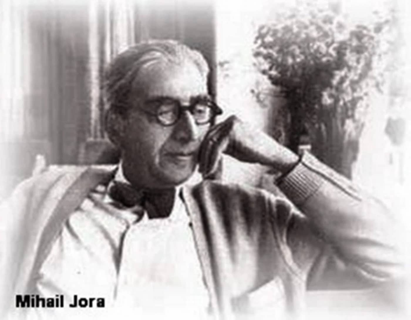 Mihail Jora FOTO: Arhivî