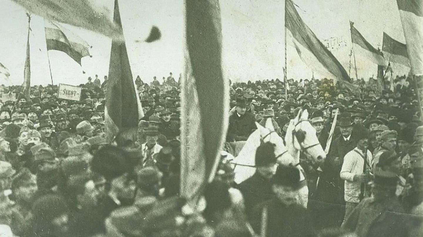 Marea Adunare de la Alba Iulia FOTO Samoilă Mârza
