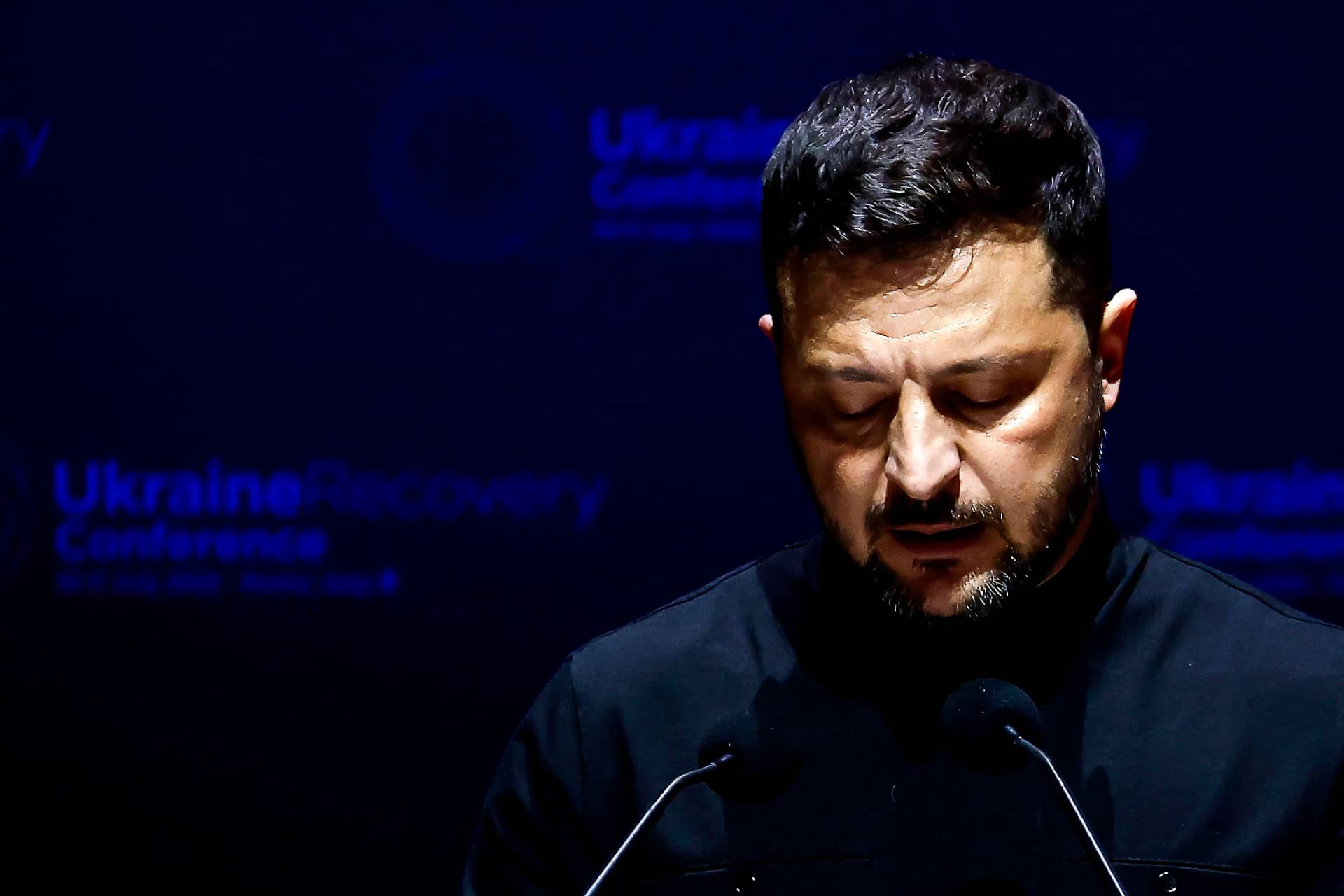 Volodimir Zelenski crede că Rusia nu doreşte încheierea războiului. FOTO: EPA-EFE