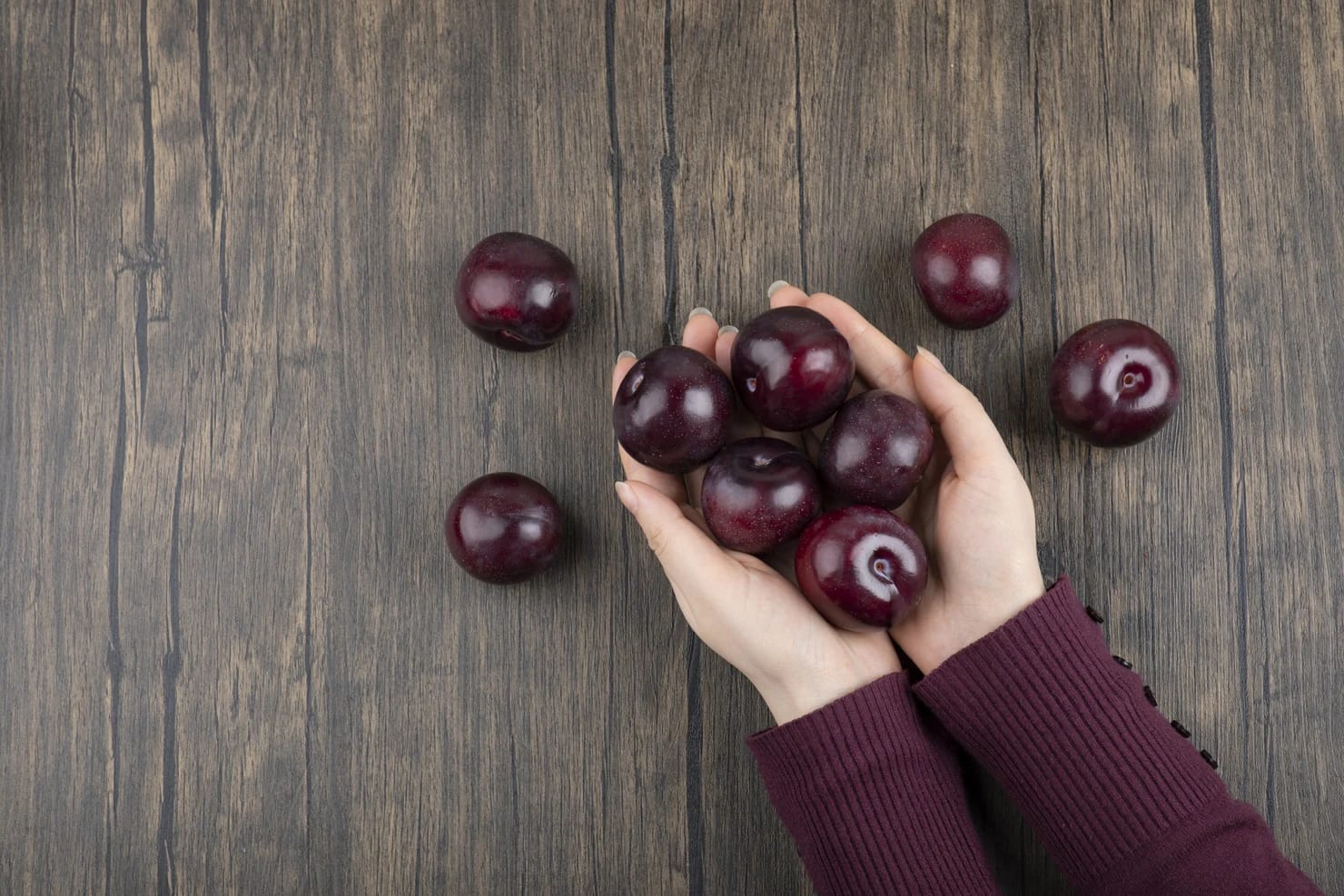 Prune. Foto: Freepik.com