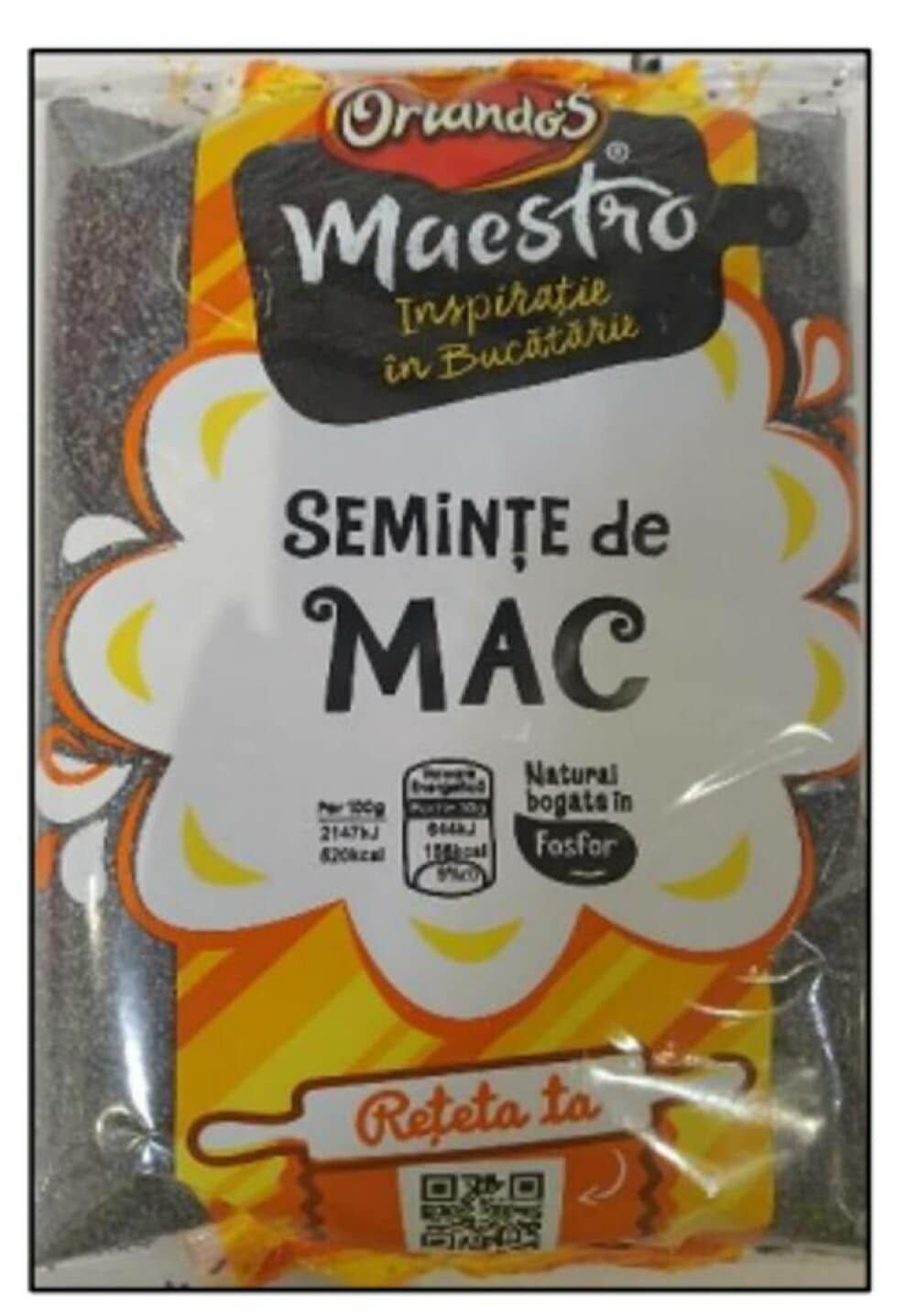 Loturi de semințe de mac, retrase de pe rafturile magazinelor. Depășesc concentraţia de alcaloizi de opiu. FOTO - Imaginea 4