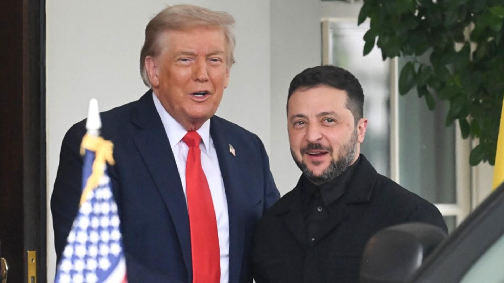 donald trump volodimir zelenski