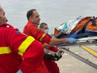 Pacient cu arsuri extinse, transferat „în siguranță” în Austria după explozia de pe Calea Rahovei. Starea celorlalte victime