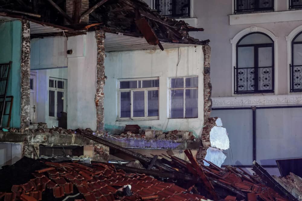 Cutremur puternic în Turcia, luni seară. Unde a lovit și ce magnitudine a avut. FOTO - Imaginea 1