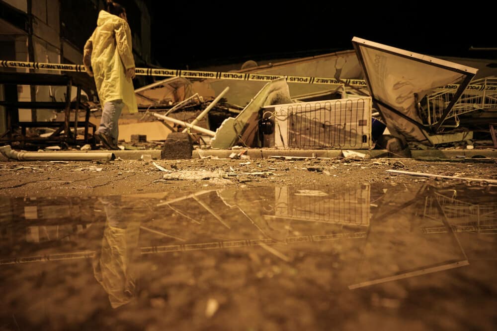 Cutremur puternic în Turcia, luni seară. Unde a lovit și ce magnitudine a avut. FOTO - Imaginea 6