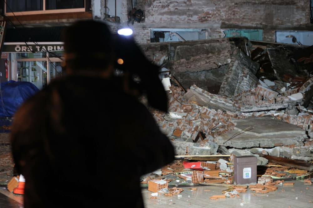 Cutremur puternic în Turcia, luni seară. Unde a lovit și ce magnitudine a avut. FOTO - Imaginea 10