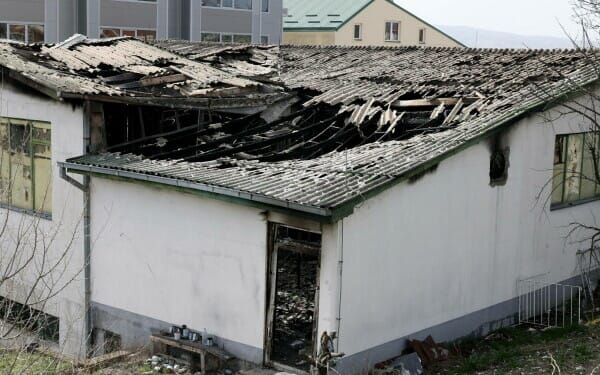 club pulse macedonia de nord incendiu