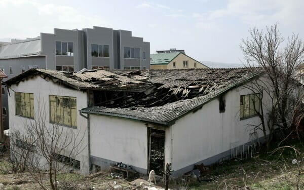 club pulse macedonia de nord incendiu