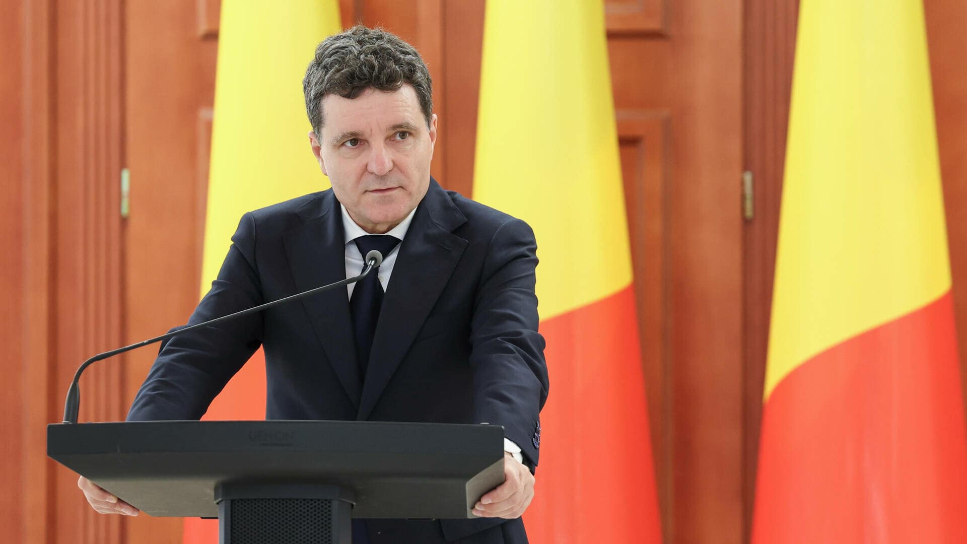 Nicușor Dan, președintele României