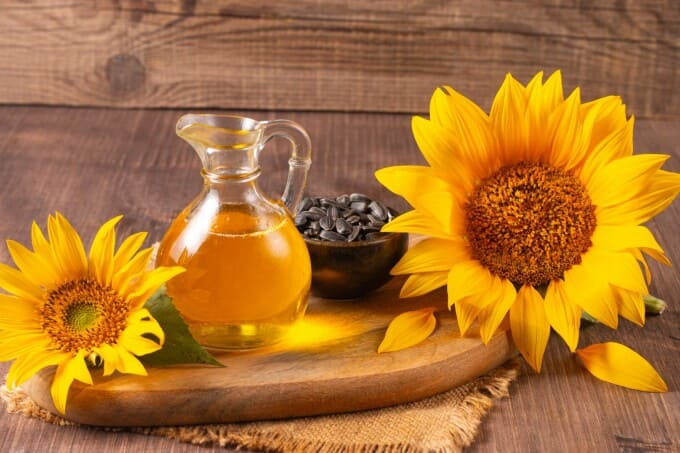 ulei de floarea soarelui
