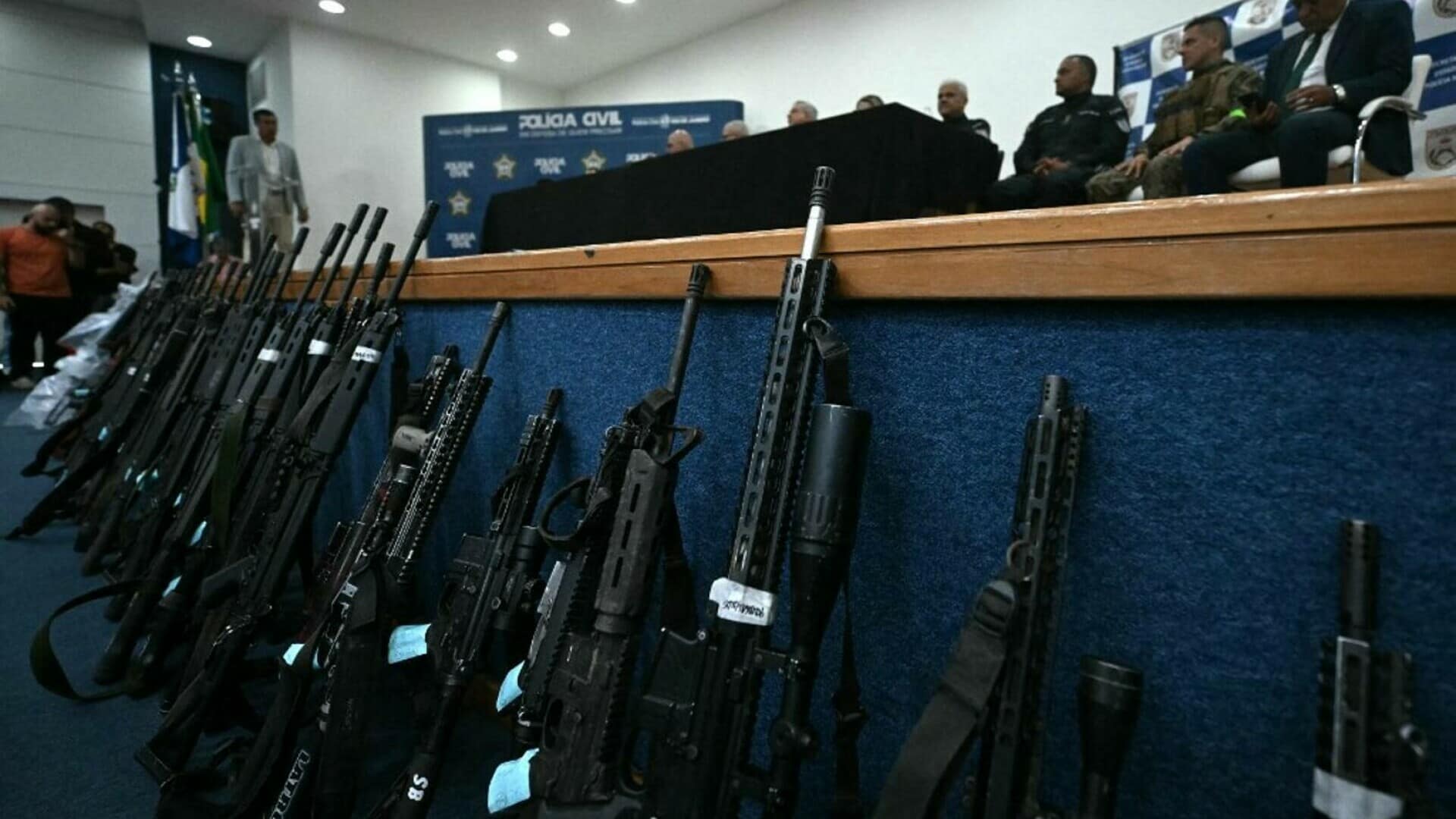 arme confiscate brazilia