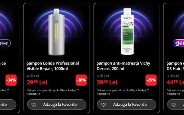 black friday 2025 - catalog emag 4 noiembrie