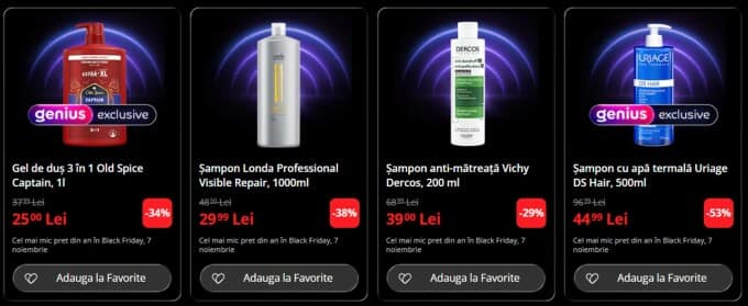 black friday 2025 - catalog emag 4 noiembrie