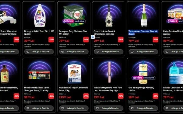 black friday 2025 - catalog emag 5 noiembrie