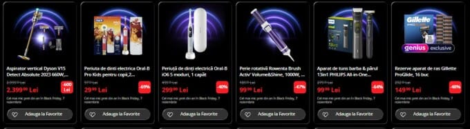 black friday 2025 - catalog emag 6 noiembrie