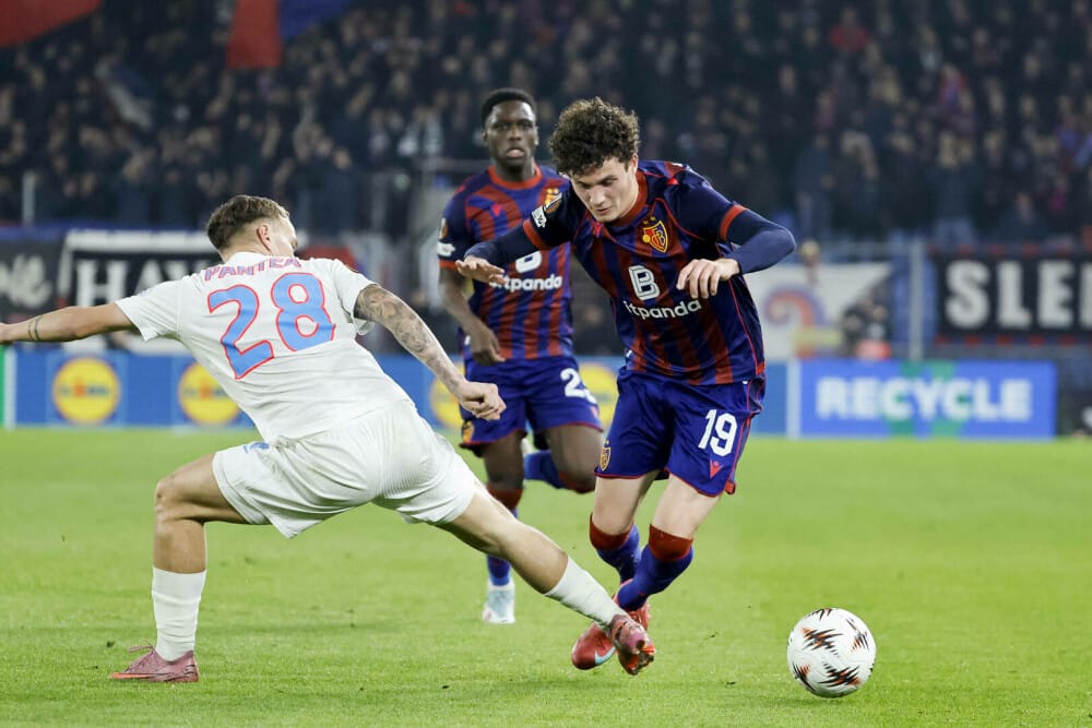 FCSB, învinsă de FC Basel cu 3-1, în Europa League - Imaginea 4