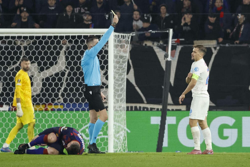 FCSB, învinsă de FC Basel cu 3-1, în Europa League - Imaginea 16