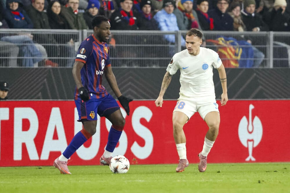 FCSB, învinsă de FC Basel cu 3-1, în Europa League - Imaginea 17