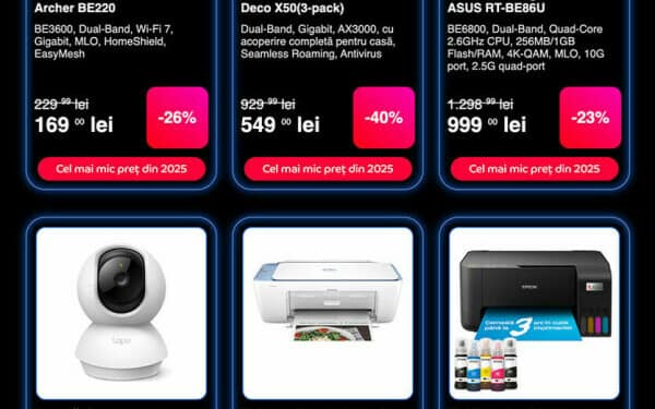 catalog emag Black Friday 2025