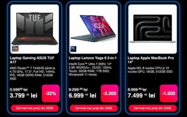 catalog emag Black Friday 2025