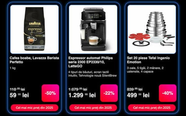 catalog emag Black Friday 2025