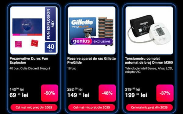 catalog emag Black Friday 2025