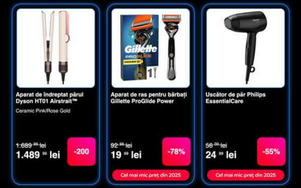 catalog emag Black Friday 2025